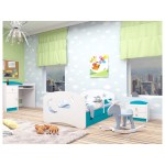 Postelja s predalom Happy Design Lunica